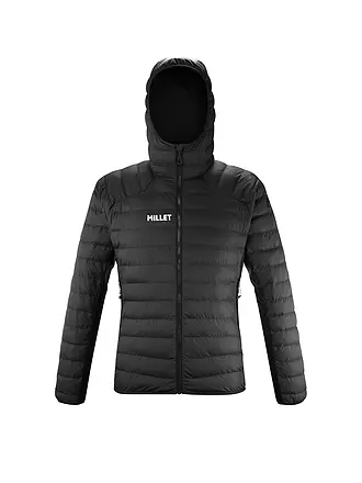 MILLET | Iso Giacca da uomo FITZ ROY WARM con cappuccio | schwarz